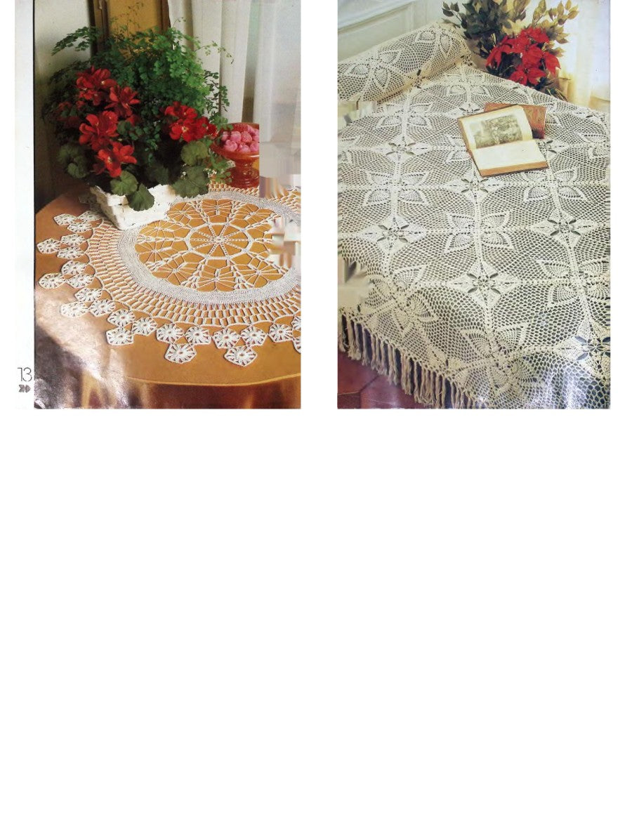 Crochet Monthly Number 94 — Les Éditions de Saxe, 1987