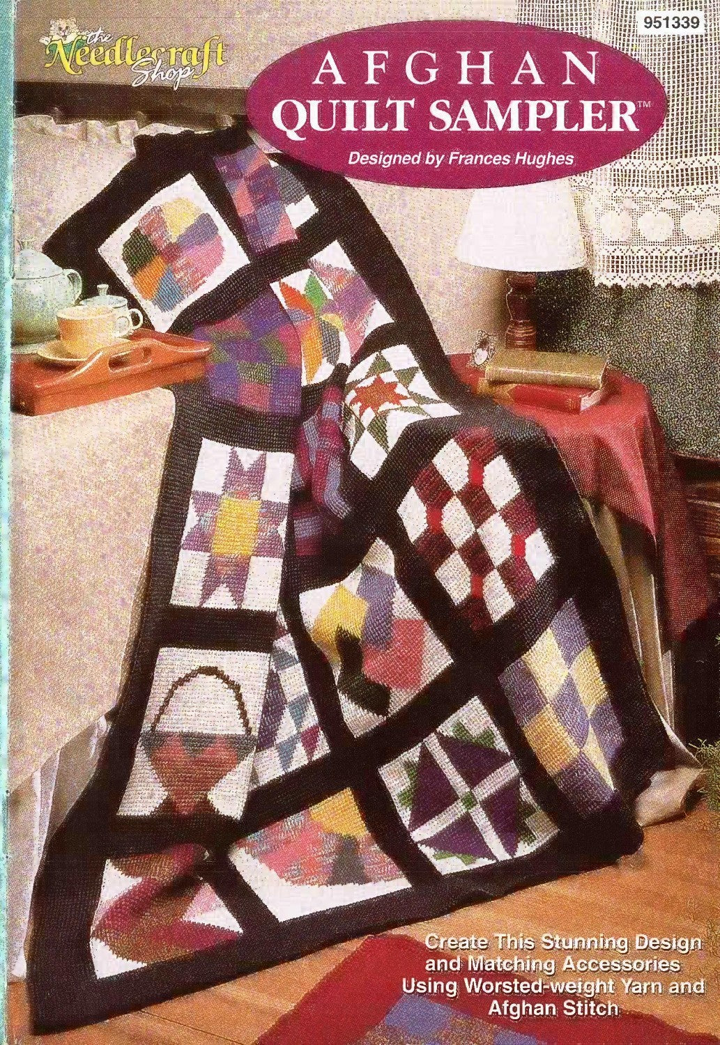 The Needlecraft Shop 951339 – Afghan Quilt Sampler (1996)
