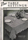 New Table Settings, Book 95, 1937