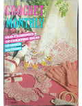 Crochet Monthly Number 96 — Les Éditions de Saxe, 1987