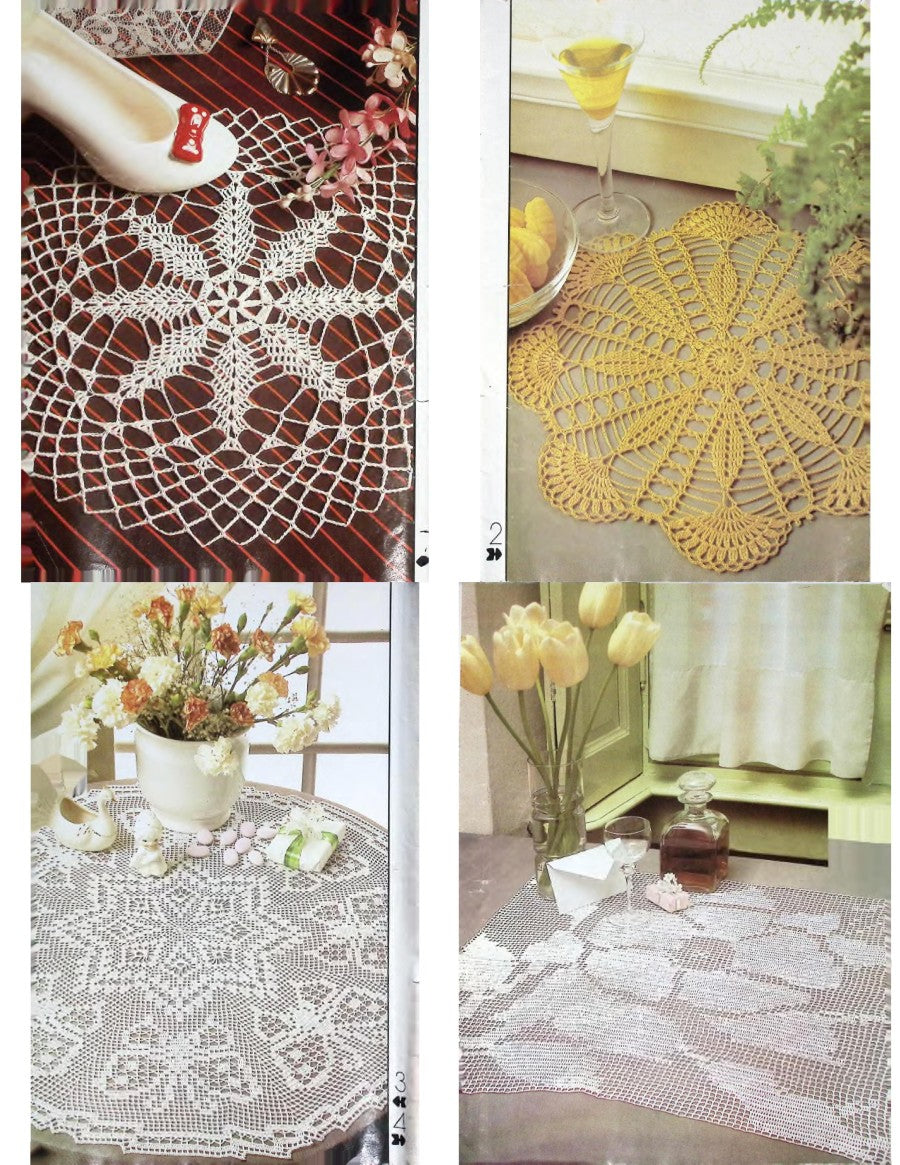 Crochet Monthly Number 96 — Les Éditions de Saxe, 1987