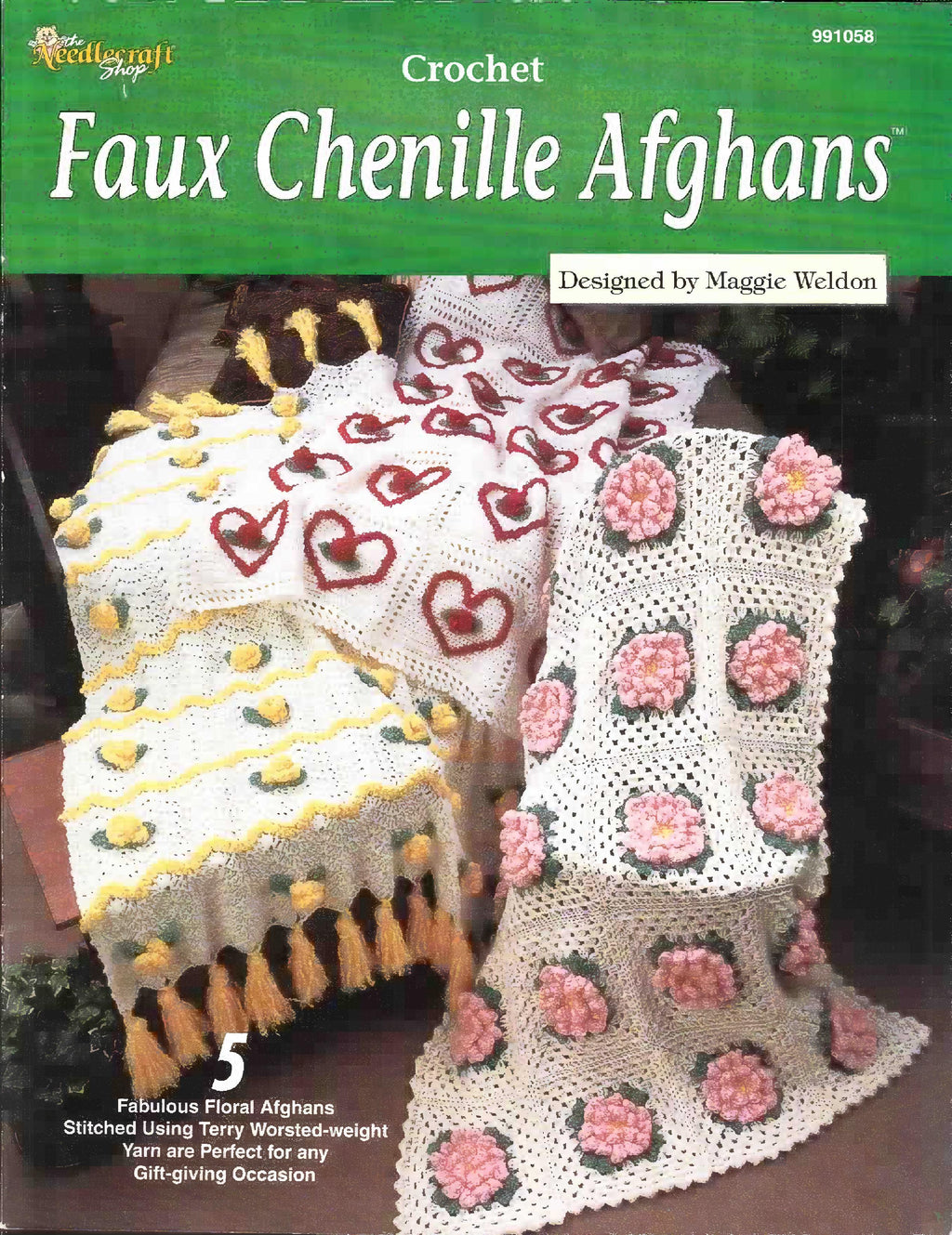Crochet Faux Chenille Afghans™, 1999