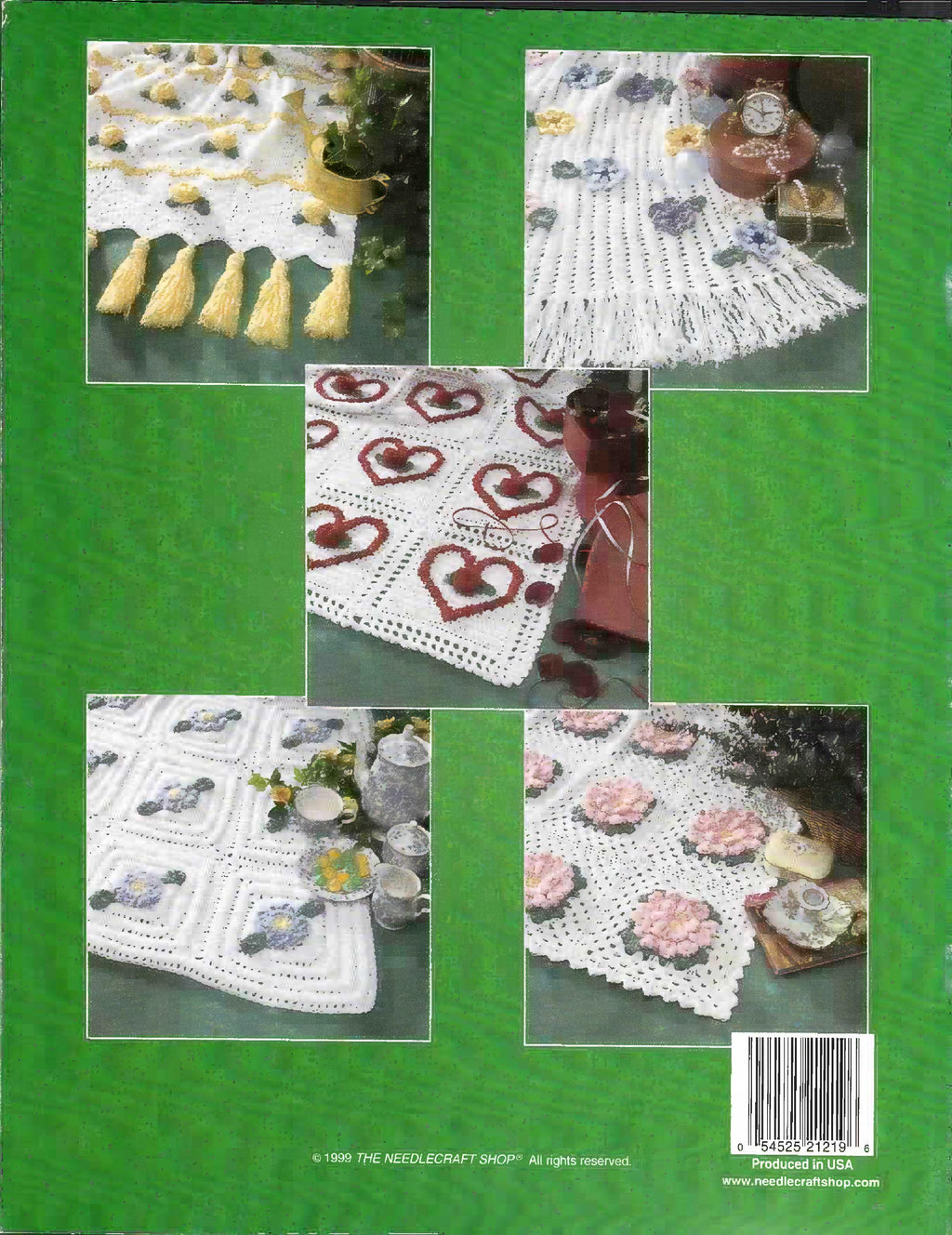 Crochet Faux Chenille Afghans™, 1999