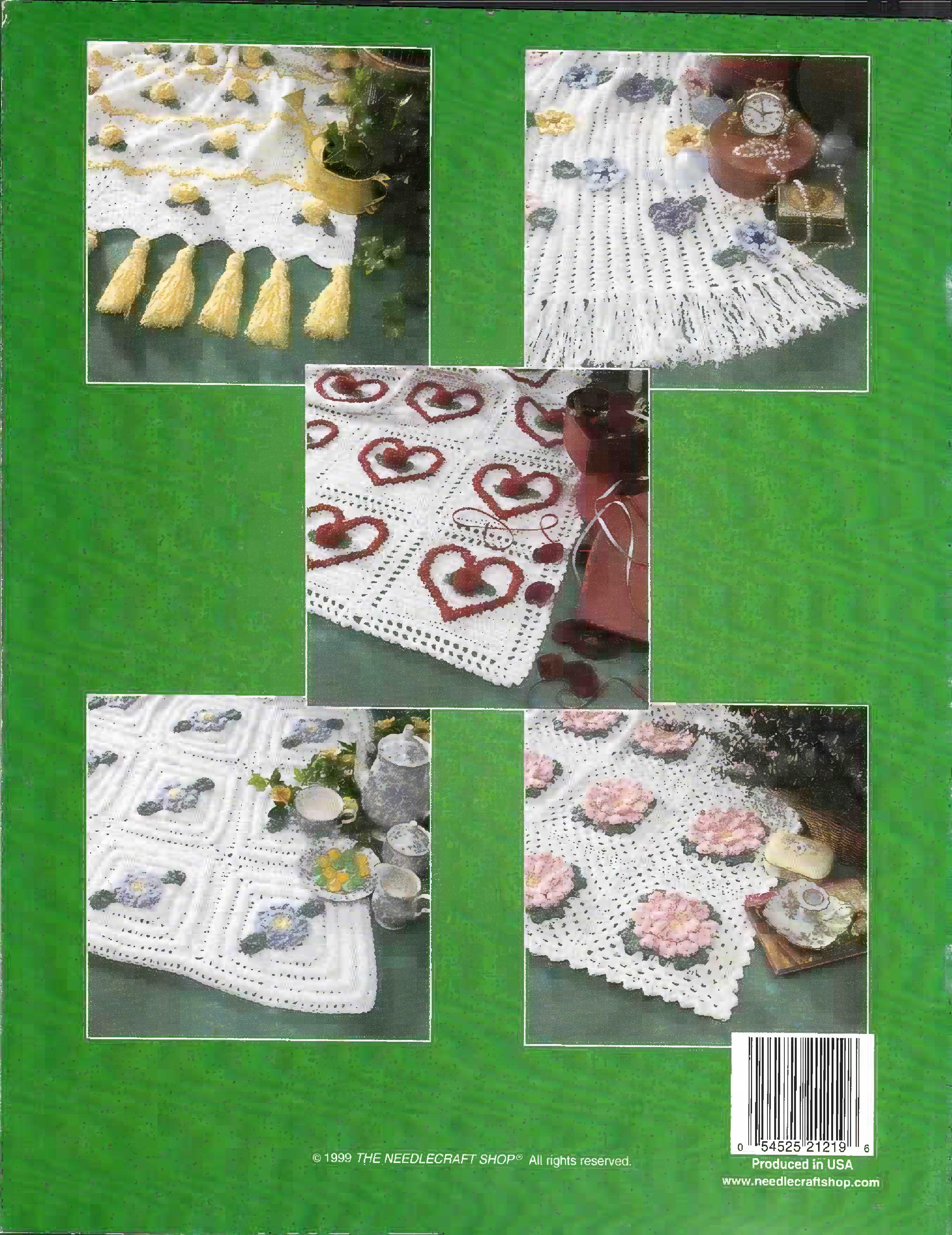 Crochet Faux Chenille Afghans™, 1999