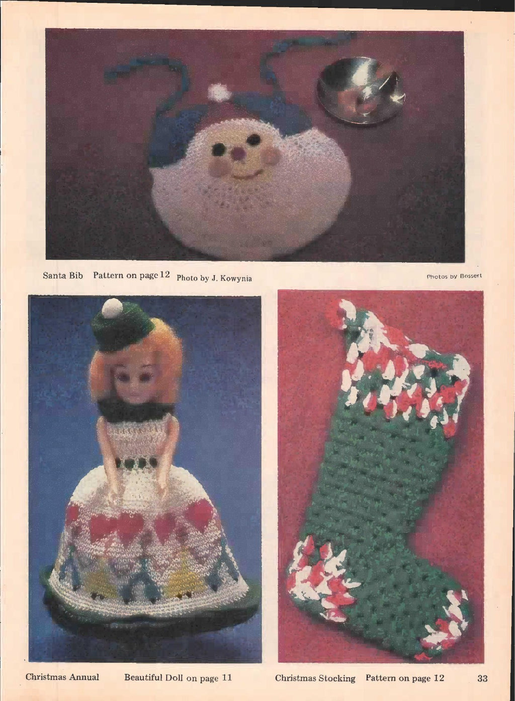 Crochet World Christmas Annual 1984