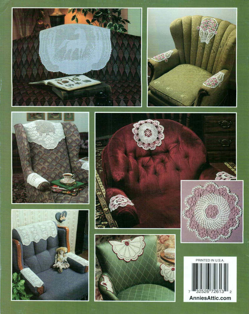 Heirloom Charm Chair Decor • Annie’s Attic (2000)