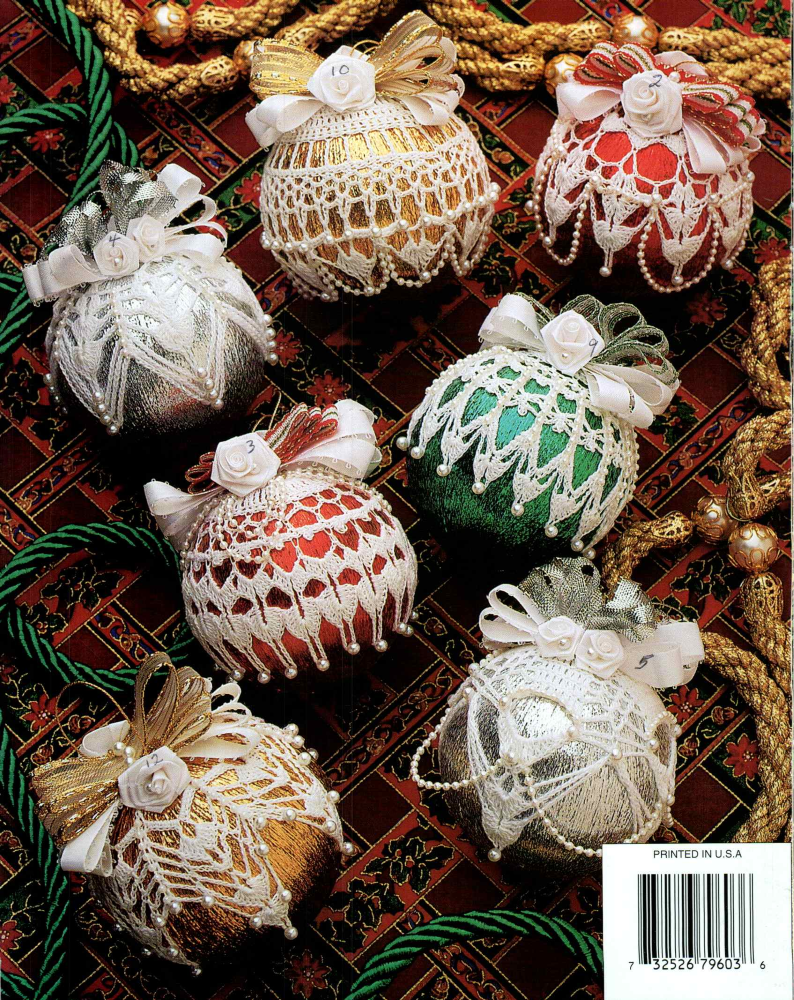 Metallic Ornaments • Annie’s Attic (1996)