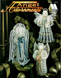 Thread Crochet Angel Adornments • Annie’s Attic (1994)