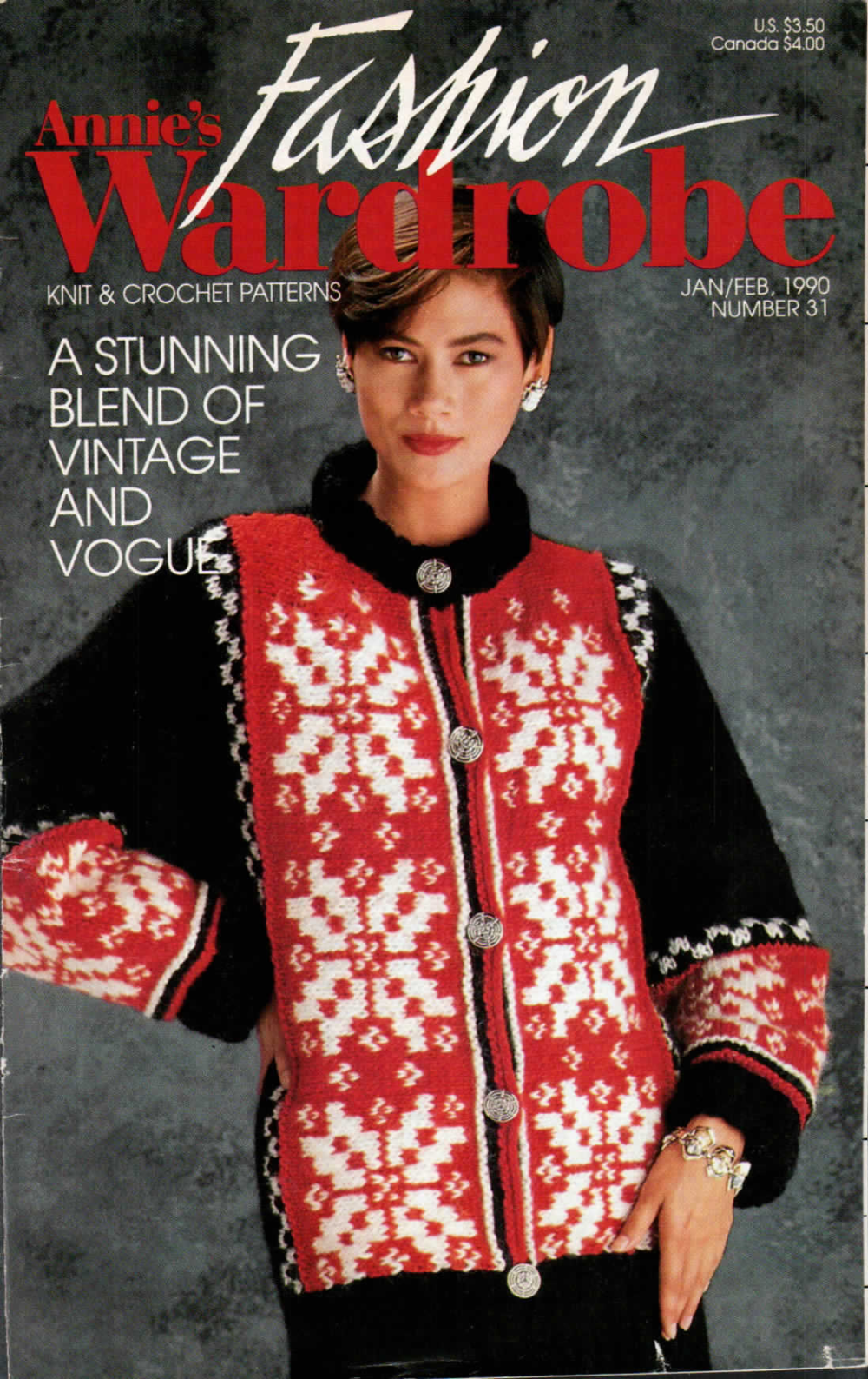 Annie's Fashion Wardrobe No. 31 (Jan/Feb 1990)