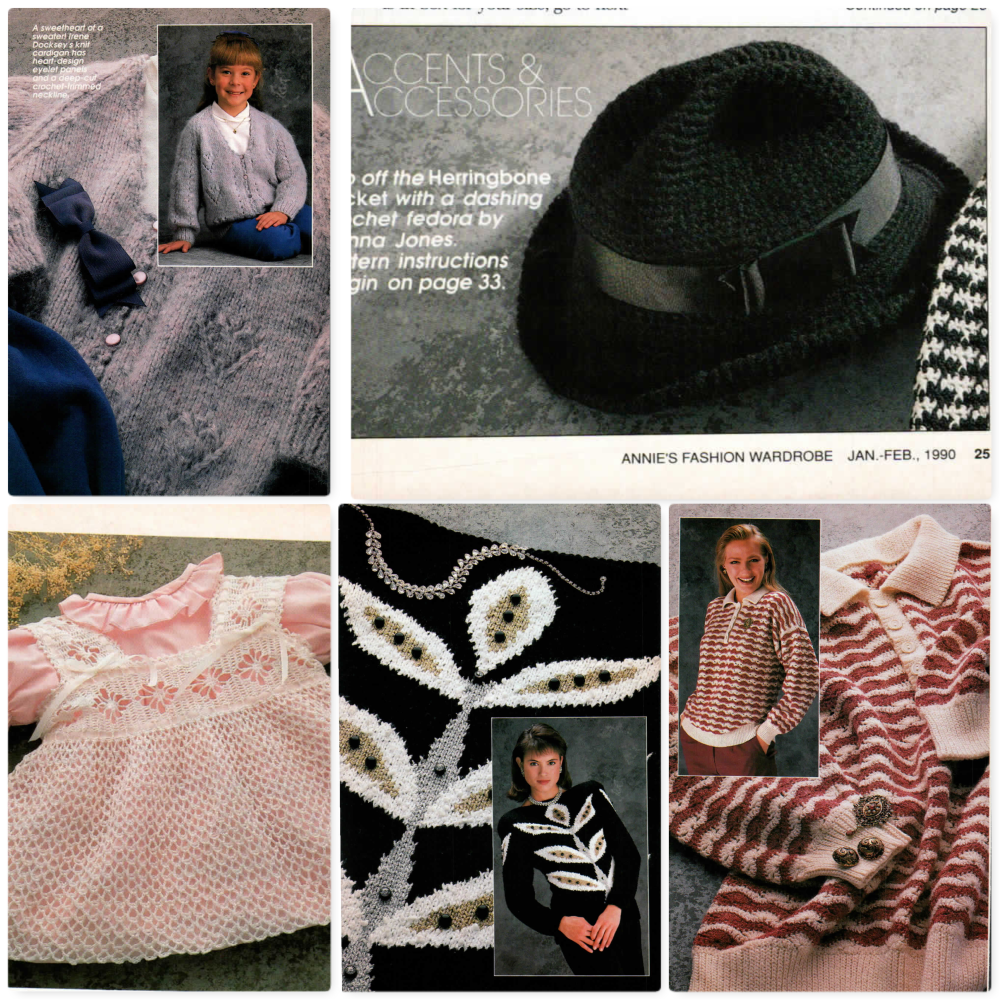 Annie's Fashion Wardrobe No. 31 (Jan/Feb 1990)
