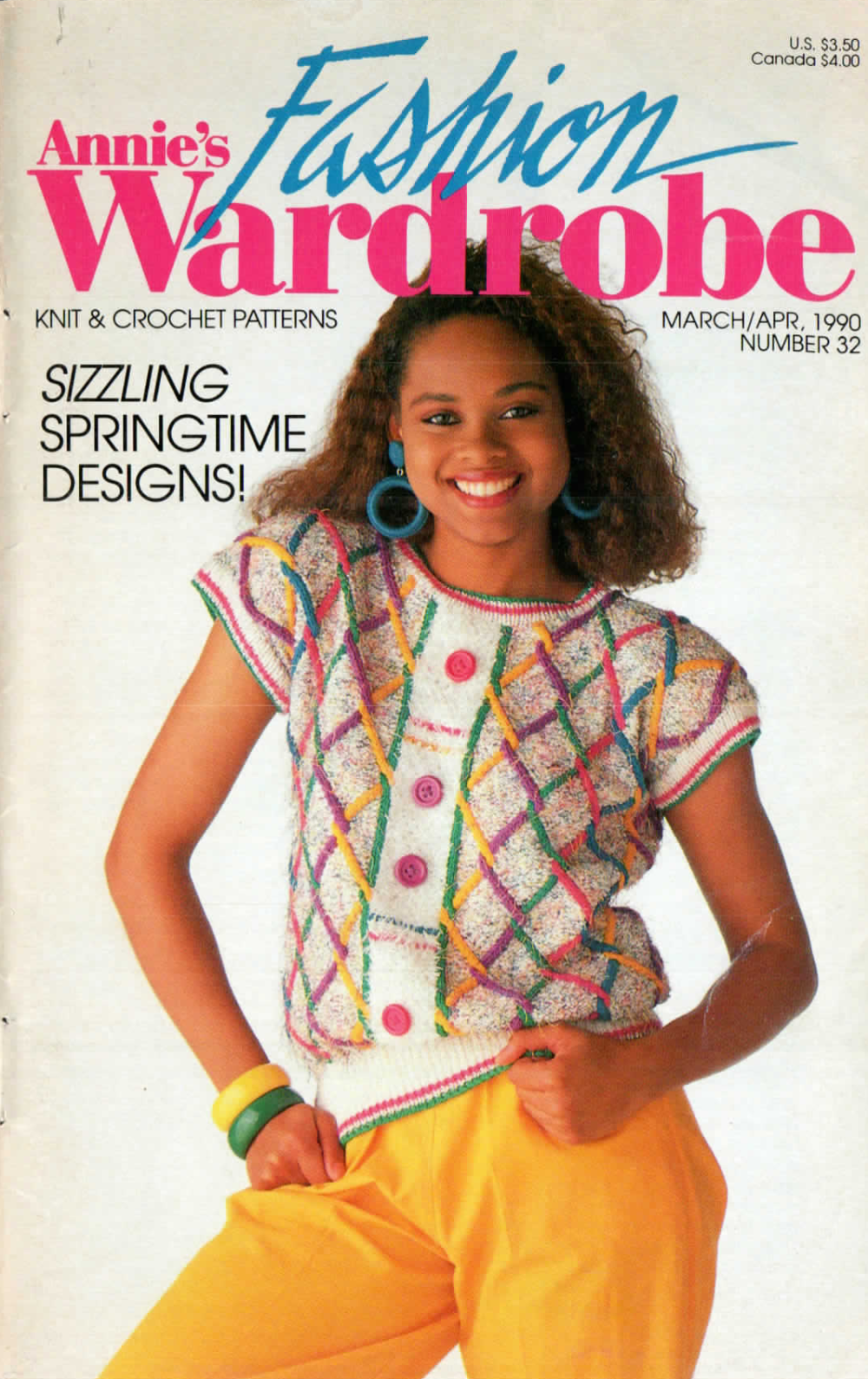 Annie's Fashion Wardrobe No. 32 (March/April 1990)