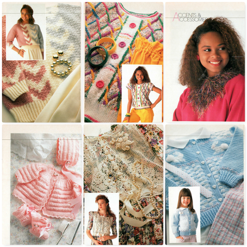 Annie's Fashion Wardrobe No. 32 (March/April 1990)