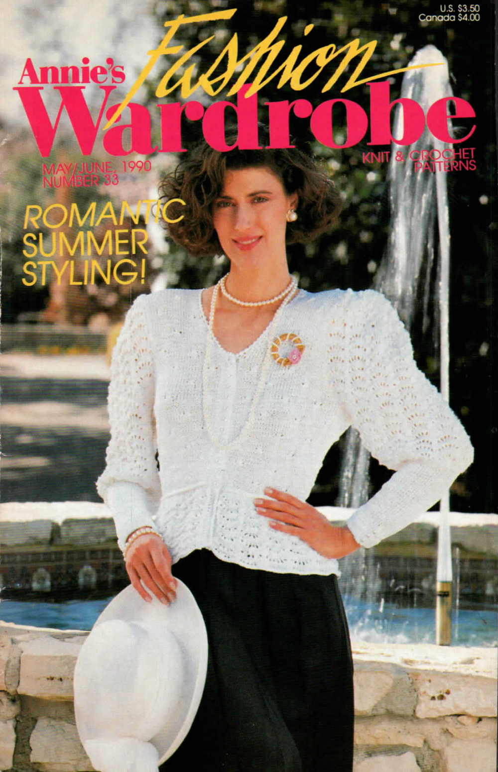 Annie's Fashion Wardrobe No. 33 (May/June 1990)