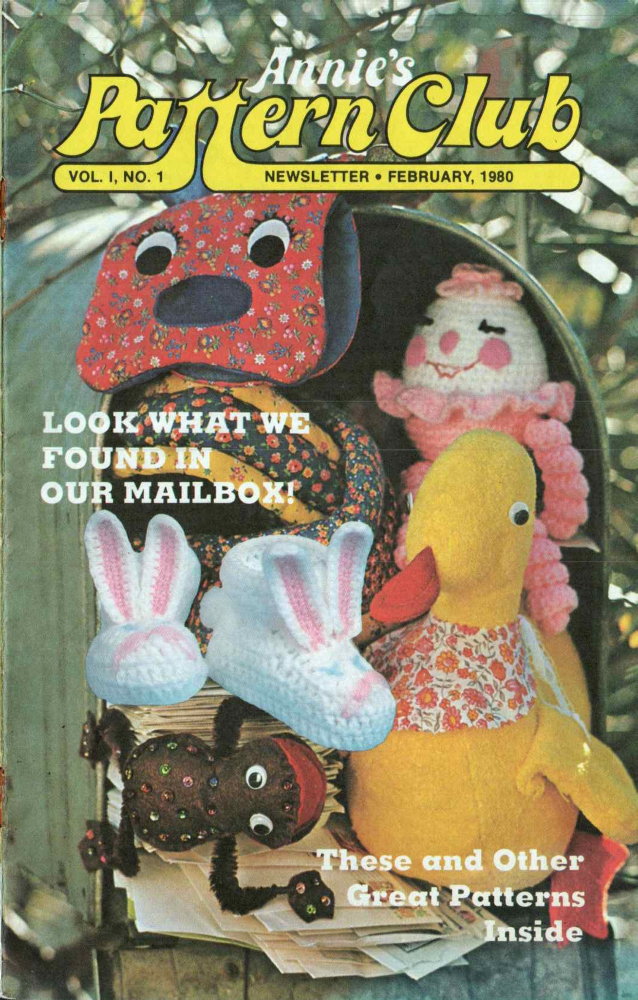 Annie's Pattern Club Vol. I, No. 1 (February 1980)