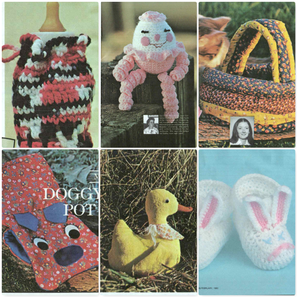 Annie's Pattern Club Vol. I, No. 1 (February 1980)