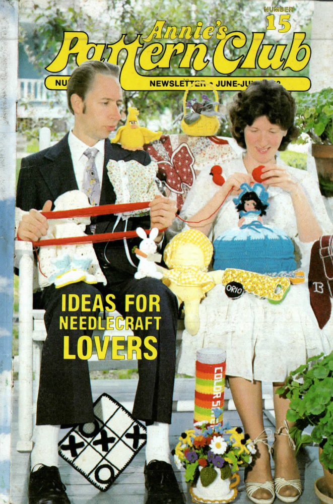 Annie's Pattern Club Newsletter #15 (June/July 1982)