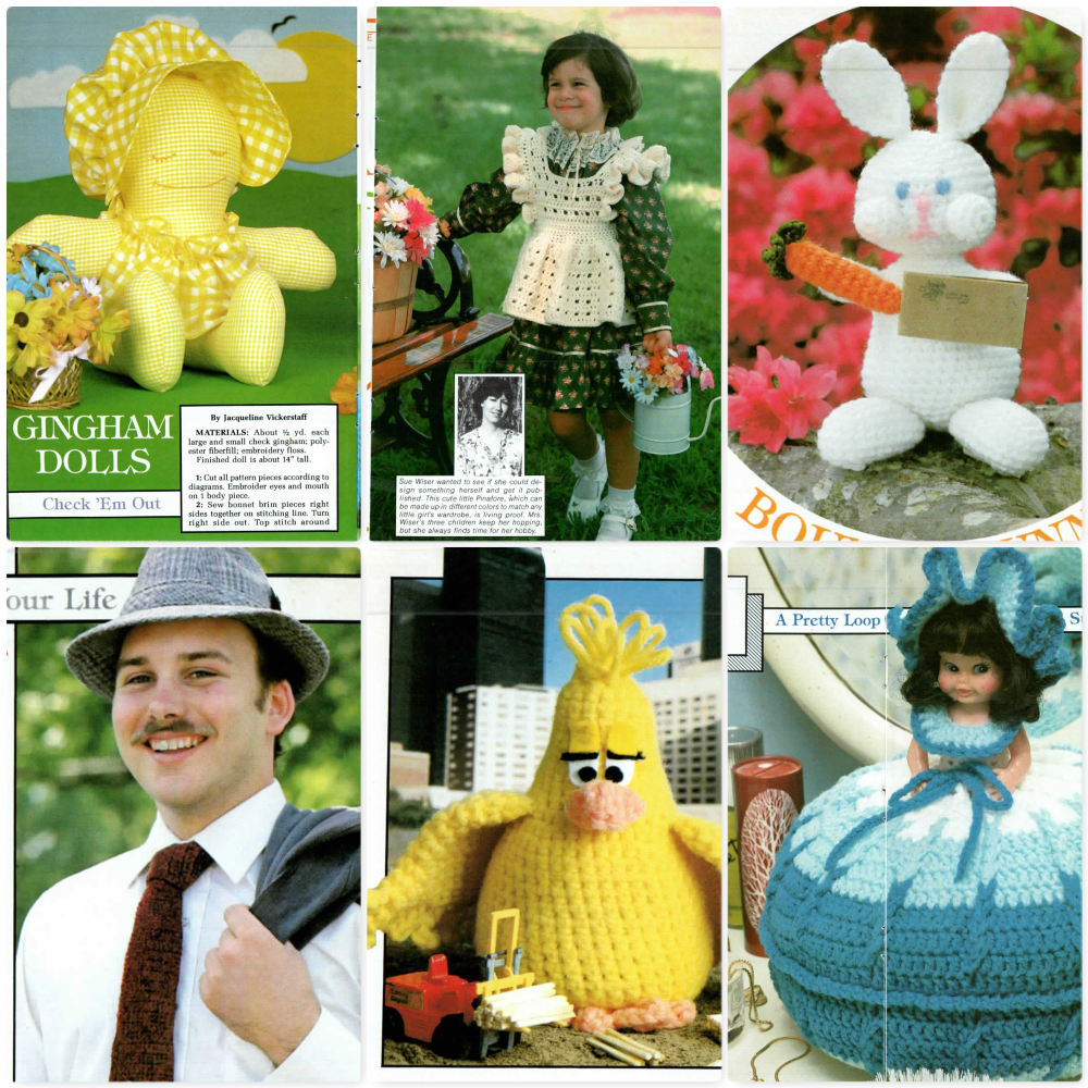 Annie's Pattern Club Newsletter #15 (June/July 1982)
