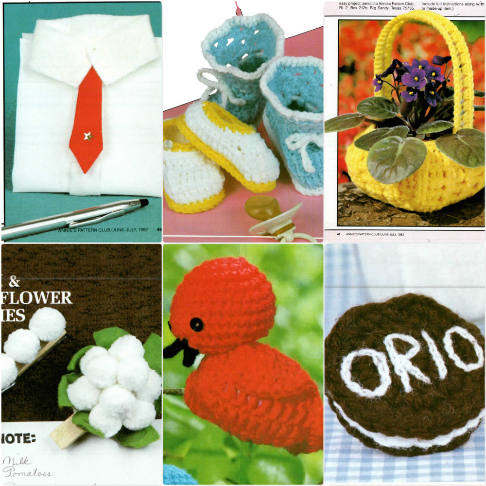 Annie's Pattern Club Newsletter #15 (June/July 1982)