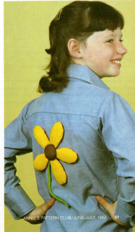 Annie's Pattern Club Newsletter #15 (June/July 1982)