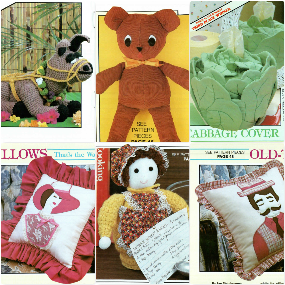 Annie's Pattern Club Newsletter #19 (Feb.-March, 1983)