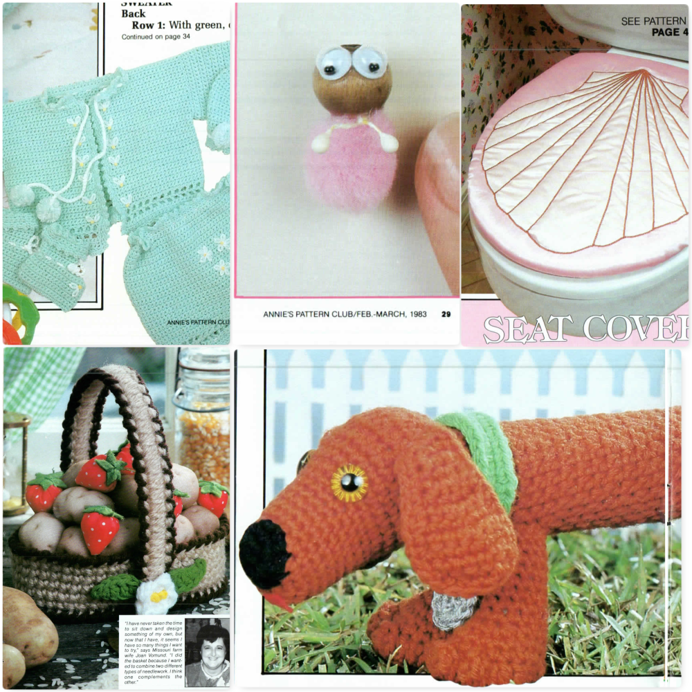 Annie's Pattern Club Newsletter #19 (Feb.-March, 1983)