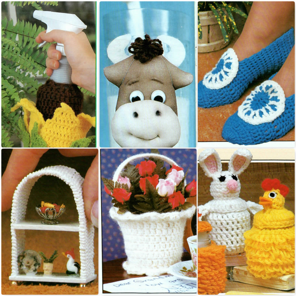 Annie's Pattern Club Newsletter #19 (Feb.-March, 1983)