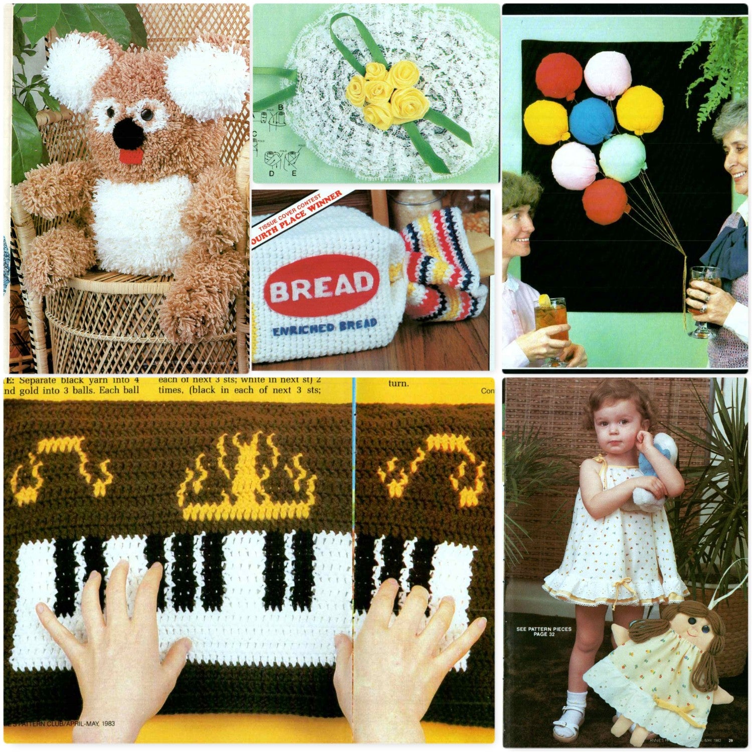 Annie's Pattern Club Newsletter No. 20 (April-May, 1983)