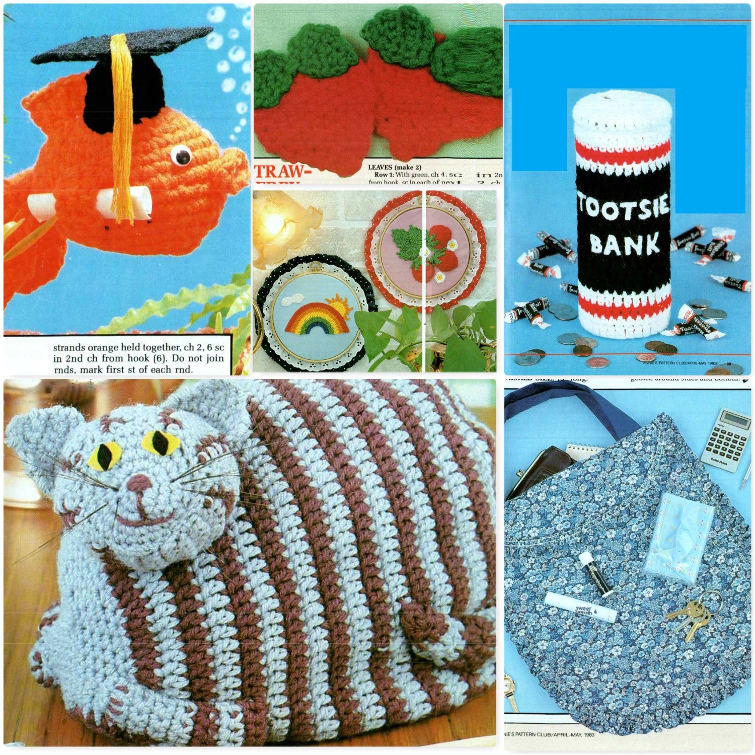 Annie's Pattern Club Newsletter No. 20 (April-May, 1983)