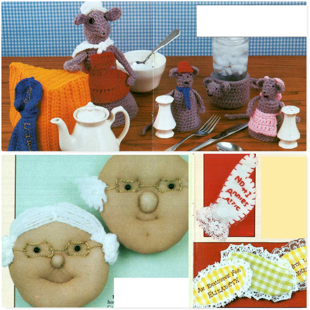Annie's Pattern Club Newsletter No. 20 (April-May, 1983)