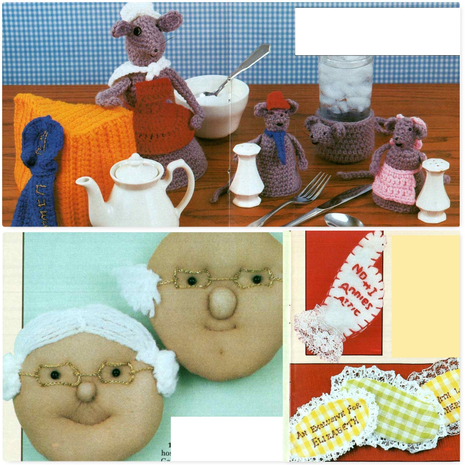 Annie's Pattern Club Newsletter No. 20 (April-May, 1983)