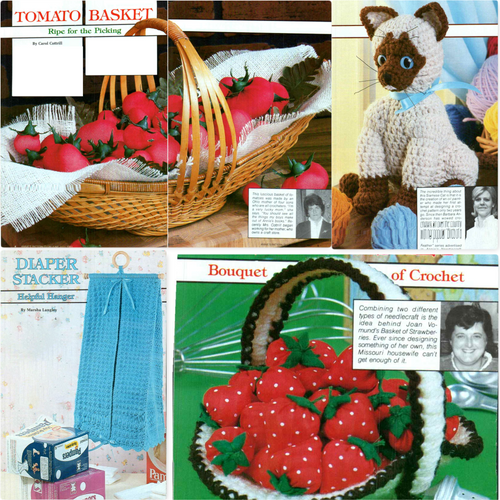 Annie's Pattern Club Newsletter #21 (June-July, 1983)