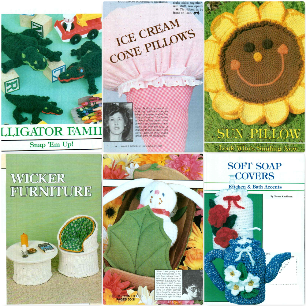 Annie's Pattern Club Newsletter #21 (June-July, 1983)