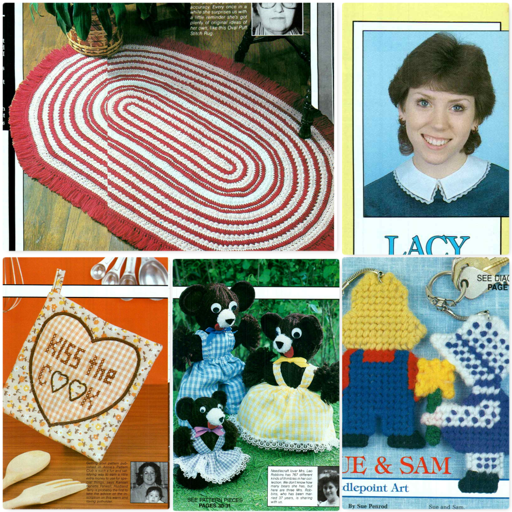 Annie's Pattern Club Newsletter #21 (June-July, 1983)