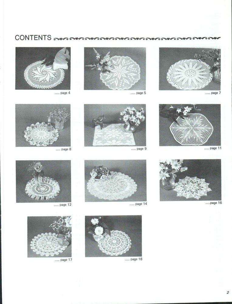 American School of Needlework • Favorite Doilies of Rita Weiss • Book 1022 (1982)