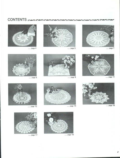 American School of Needlework • Favorite Doilies of Rita Weiss • Book 1022 (1982)