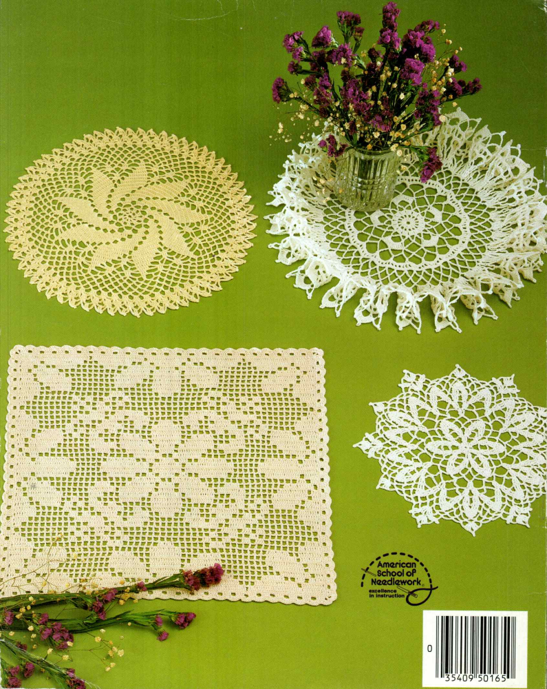 American School of Needlework • Favorite Doilies of Rita Weiss • Book 1022 (1982)