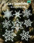 American School of Needlework #1062 – Lacy Snowflakes in Crochet Thread (1988)