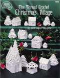 American School of Needlework #1069 – The Thread Crochet Christmas Village (1989)