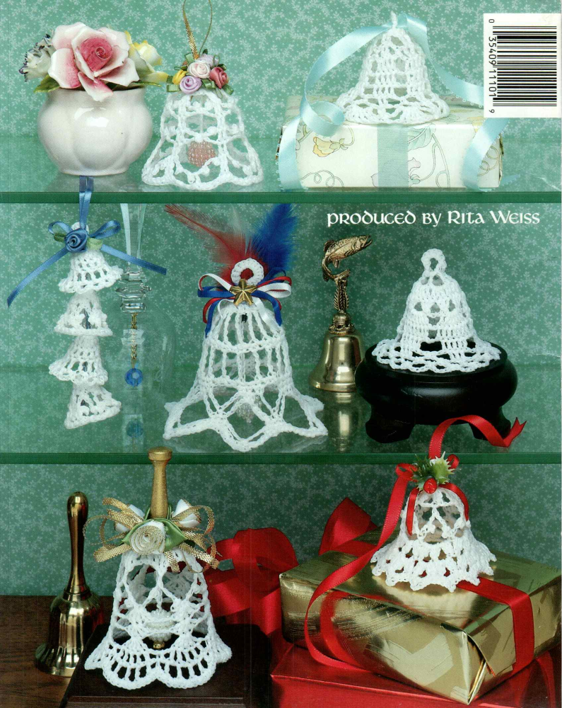 American School of Needlework #1101 – Thread Crochet Bells (1991)