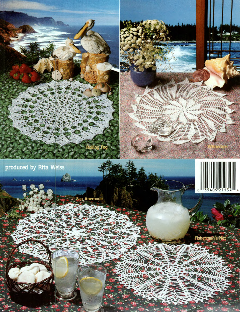 American School of Needlework #1134 – Doilies-by-the-Sea (1992)