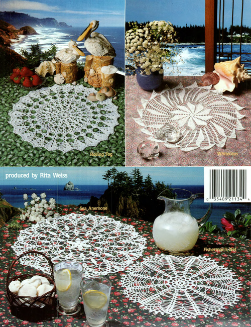 American School of Needlework #1134 – Doilies-by-the-Sea (1992)