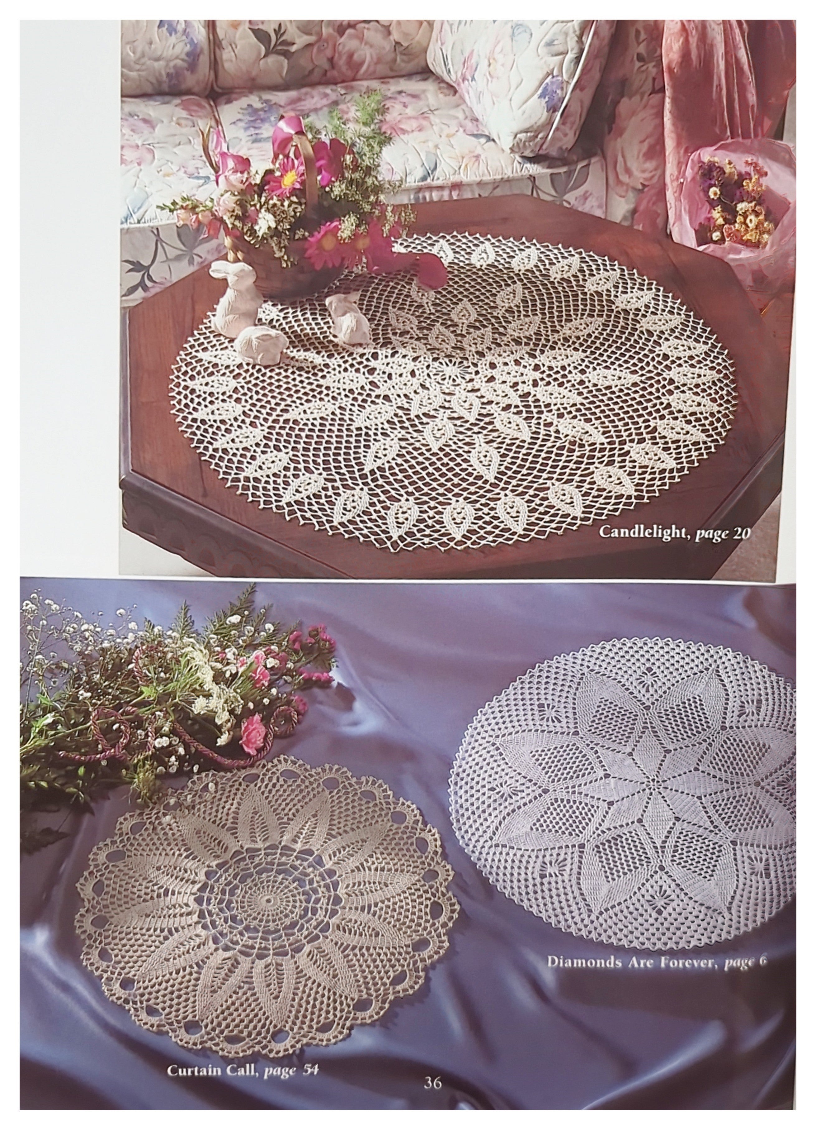 American School of Needlework #1185 – The Ultimate Doily Book (1994)