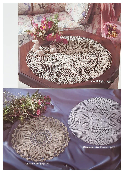 American School of Needlework #1185 – The Ultimate Doily Book (1994)