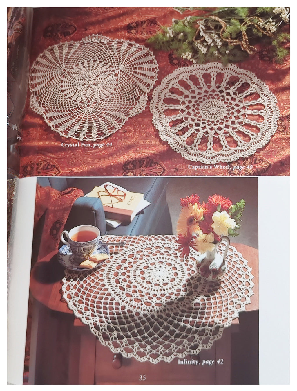 American School of Needlework #1185 – The Ultimate Doily Book (1994)