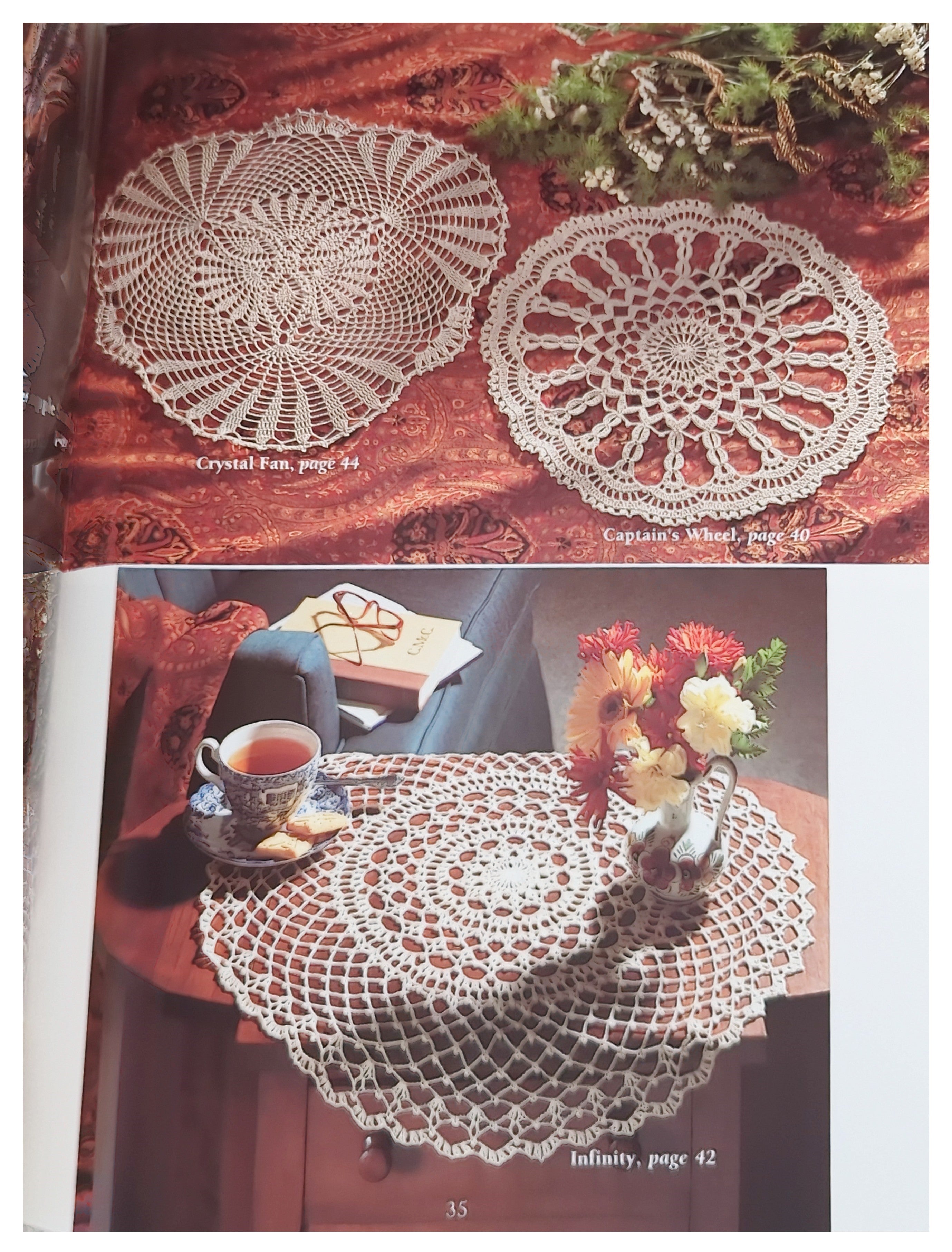 American School of Needlework #1185 – The Ultimate Doily Book (1994)