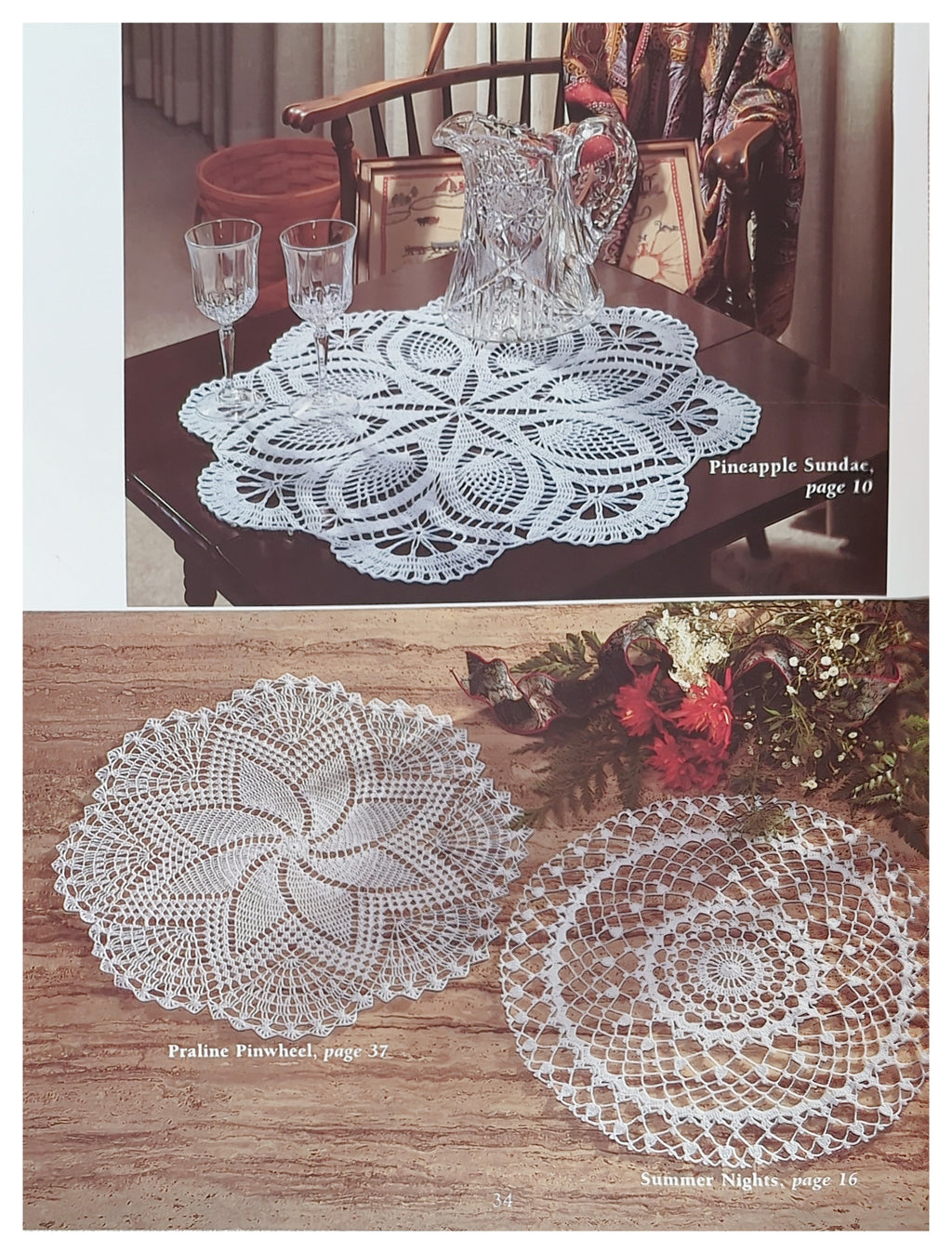 American School of Needlework #1185 – The Ultimate Doily Book (1994)