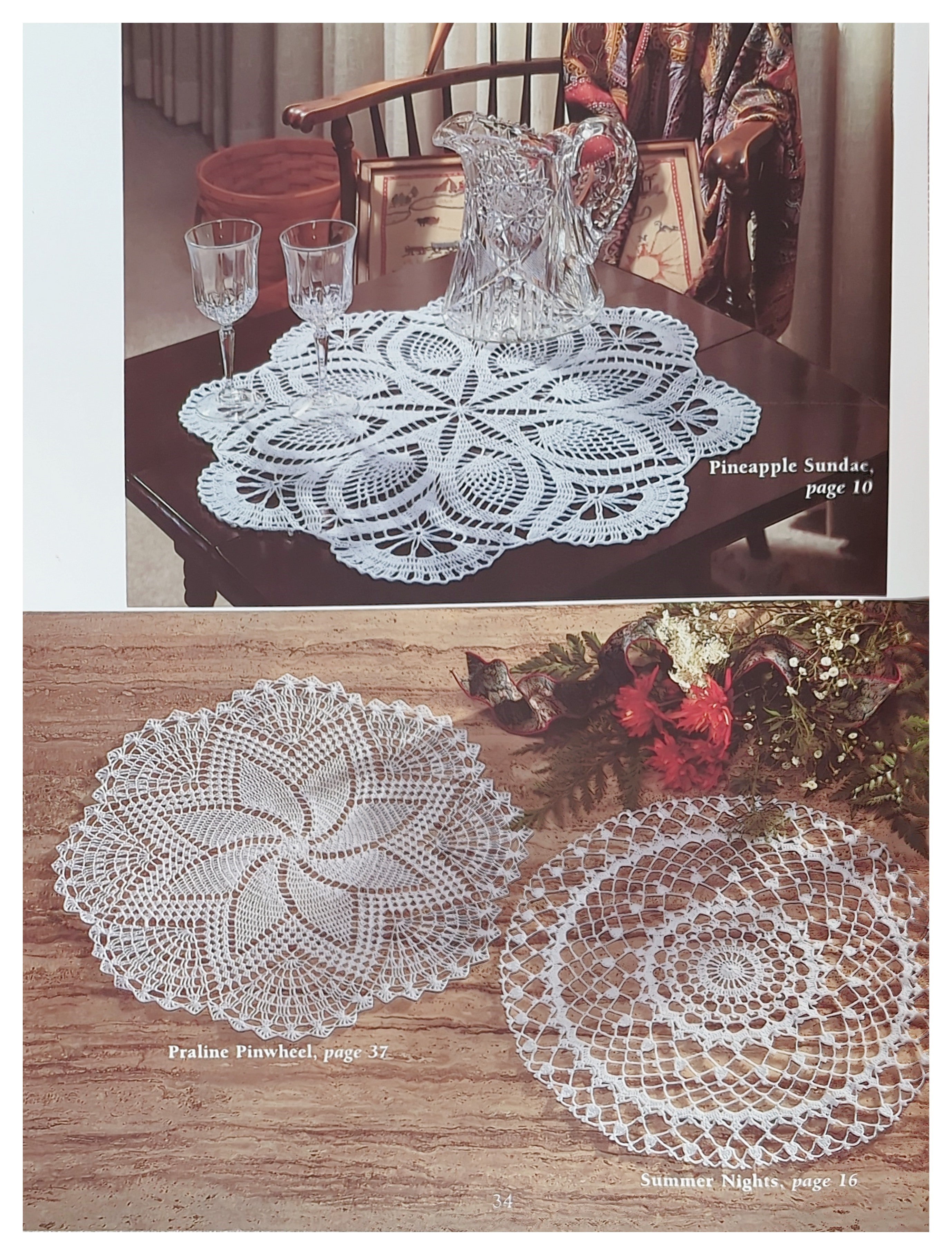 American School of Needlework #1185 – The Ultimate Doily Book (1994)