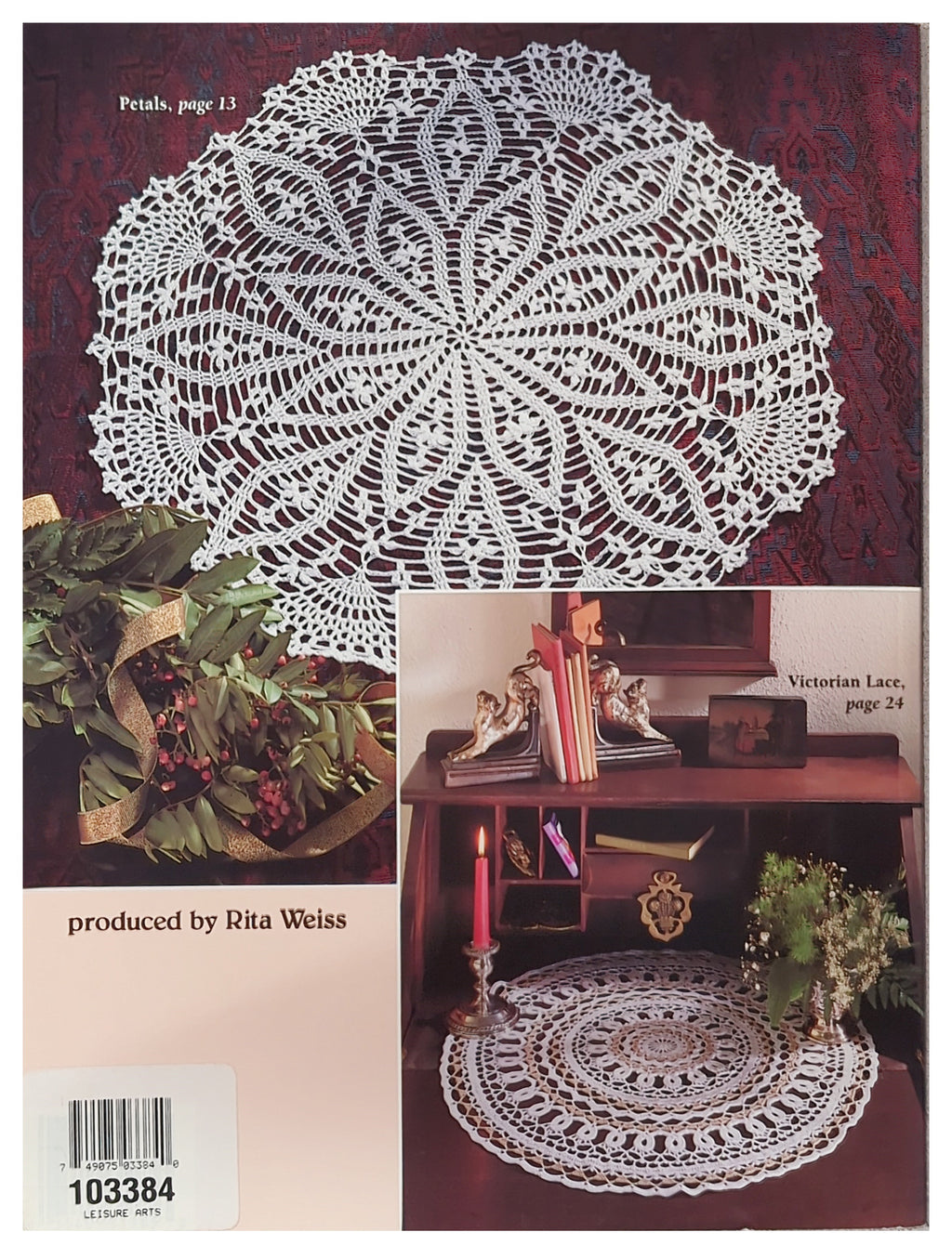 American School of Needlework #1185 – The Ultimate Doily Book (1994)