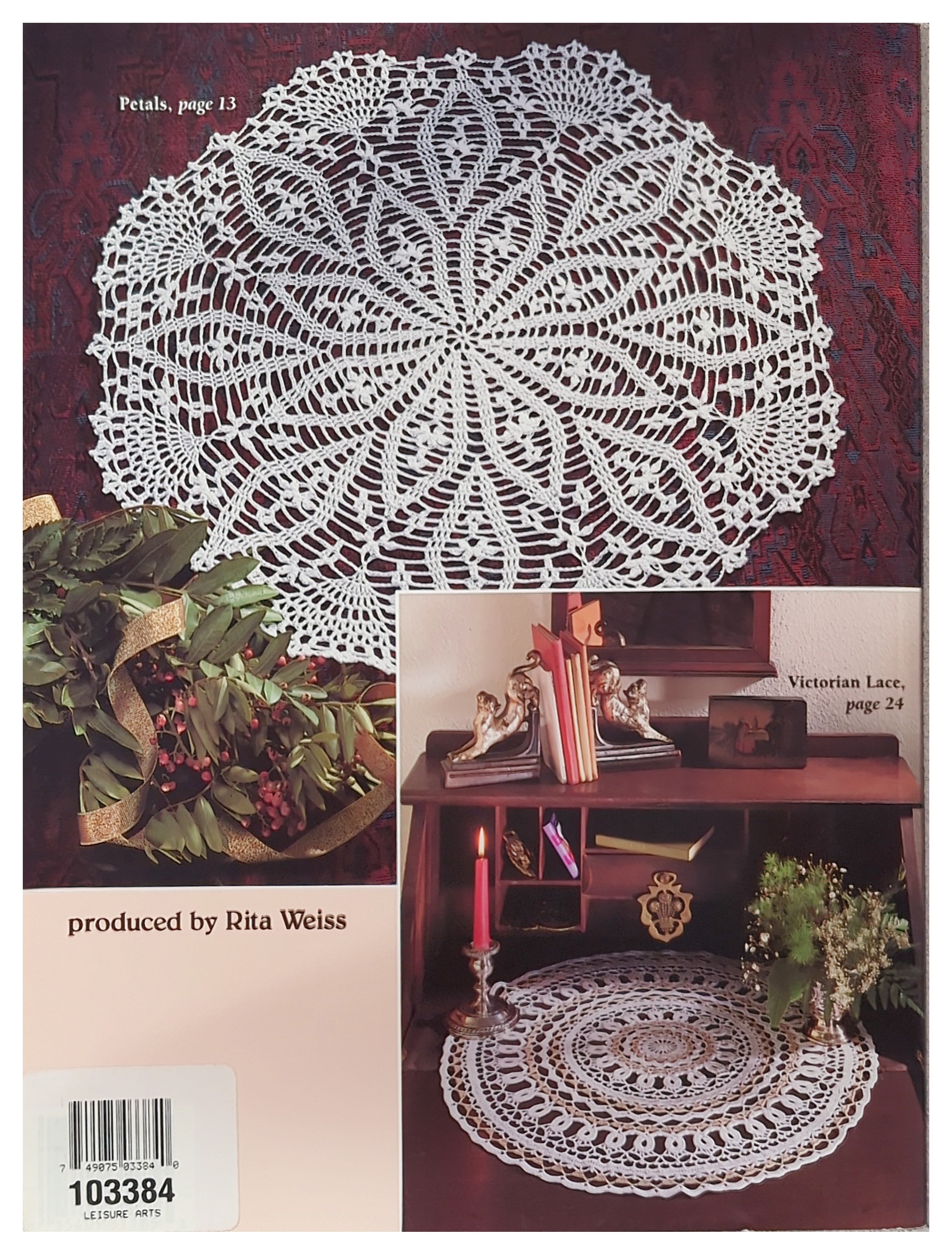 American School of Needlework #1185 – The Ultimate Doily Book (1994)