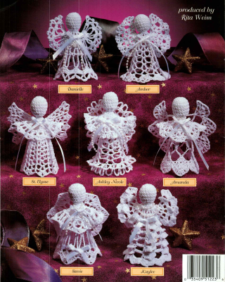 American School of Needlework #1223 – Crochet A Choir of Little Angels (1995)